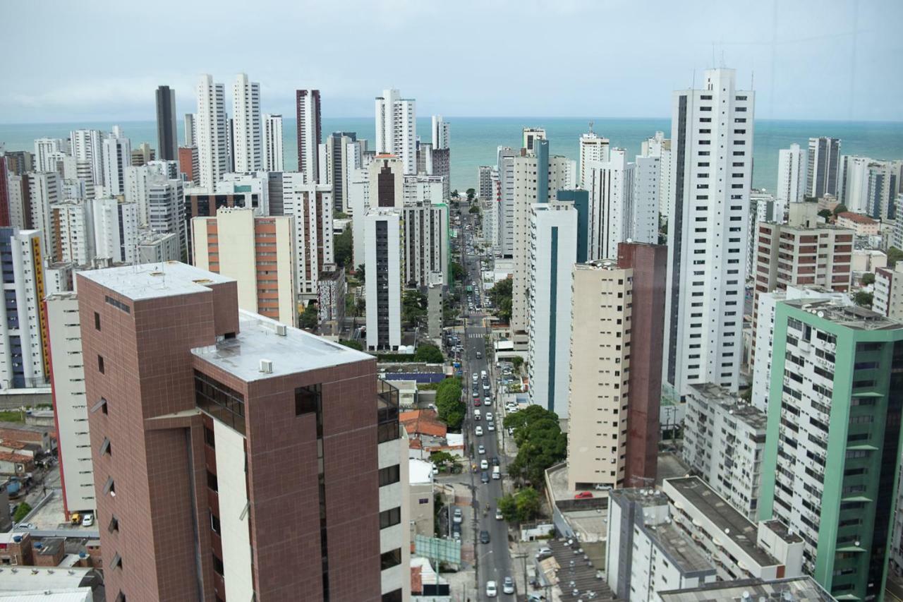 Апартаменты Flat Boa Viagem Ресифи Экстерьер фото