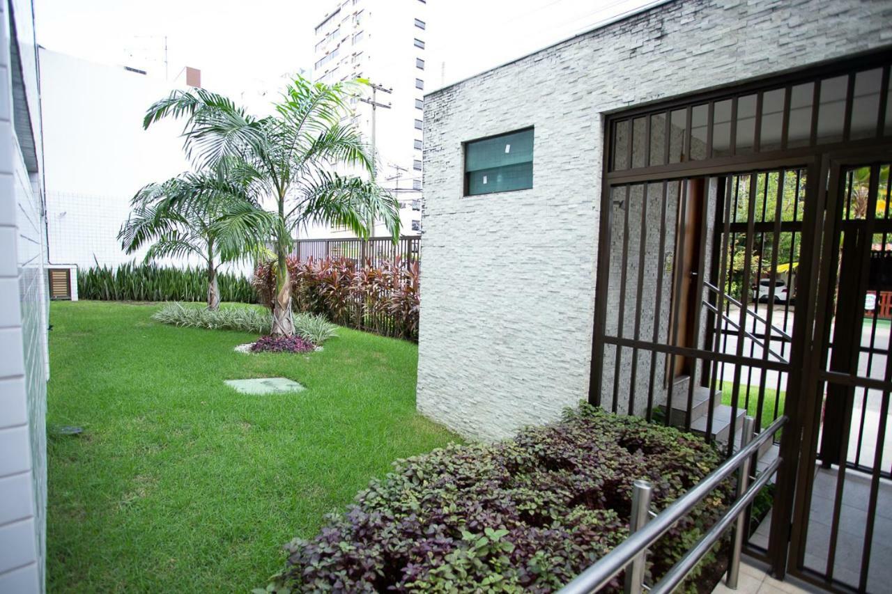 Апартаменты Flat Boa Viagem Ресифи Экстерьер фото